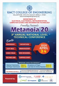 Metanoia 20 - Poster